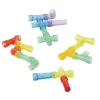 Excellerations® Mini Translucent Pipe Tubes - 360 Pieces