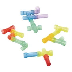 Excellerations® Mini Translucent Pipe Tubes - 360 Pieces