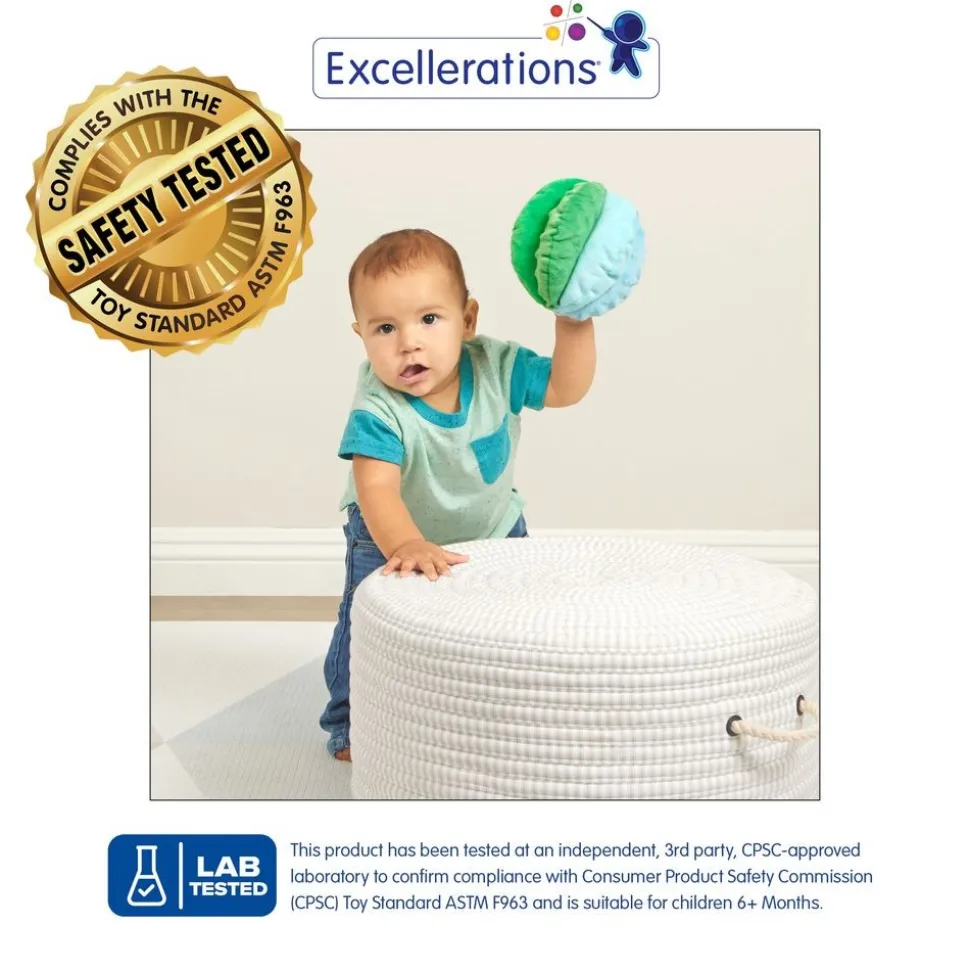 Excellerations® Minkee Grabby Ball