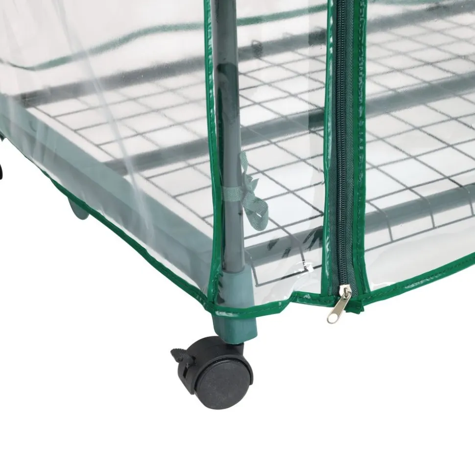 Excellerations® Mobile Greenhouse for Outdoor Learning - 27" x 19" x 40"