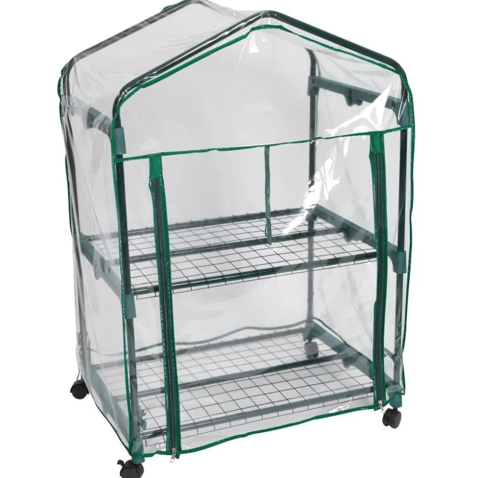 Excellerations® Mobile Greenhouse for Outdoor Learning - 27" x 19" x 40"