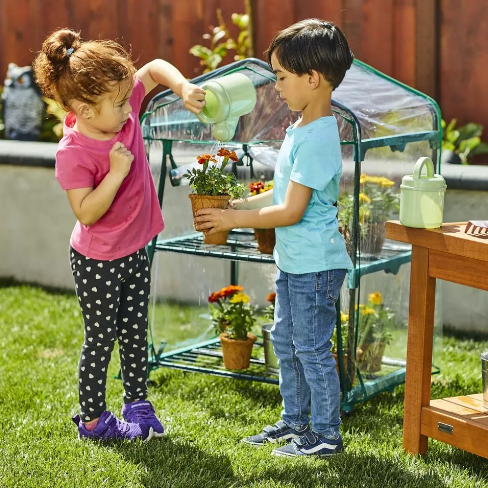 Excellerations® Mobile Greenhouse for Outdoor Learning - 27" x 19" x 40"