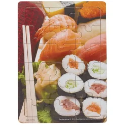 Excellerations® Multicultural Food Puzzles - Set of 6