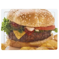 Excellerations® Multicultural Food Puzzles - Set of 6