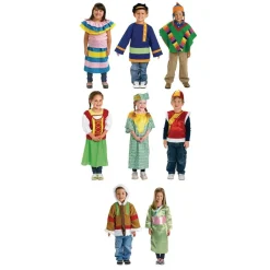 Excellerations® Multicultural Clothing - Set of 8