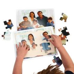 Excellerations® Multicultural Family Puzzles - Set of 12