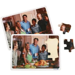 Excellerations® Multicultural Family Puzzles - Set of 12