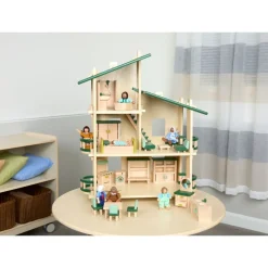 Excellerations® Multi-Level Doll House