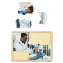 Excellerations® My First Doctor Visit - Set of 9 Wooden Puzzles
