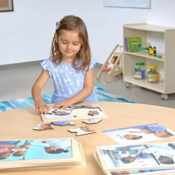 Excellerations® My First Doctor Visit - Set of 9 Wooden Puzzles