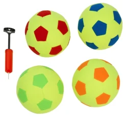 Excellerations® My First Soft and Sensory Soccer Ball - Set of 4