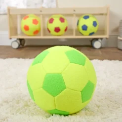 Excellerations® My First Soft and Sensory Soccer Ball - Set of 4