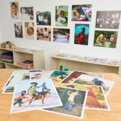 Excellerations® My World Poster Set for Social Skills - Set of 30