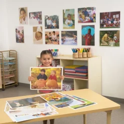 Excellerations® My World Poster Set for Social Skills - Set of 30