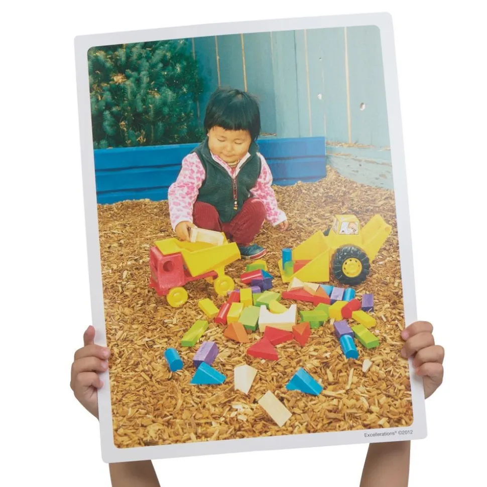 Excellerations® My World Poster Set for Social Skills - Set of 30