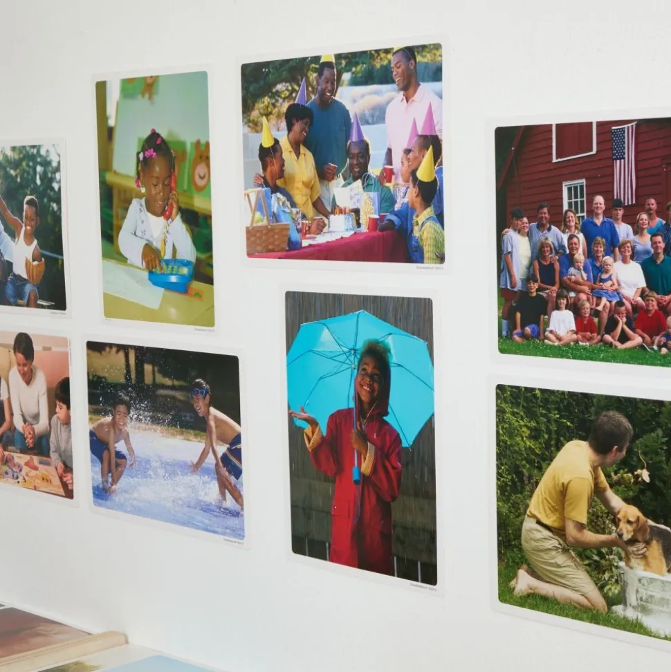 Excellerations® My World Poster Set for Social Skills - Set of 30