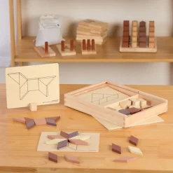 Excellerations® Natural Math Kit - Kit of 3