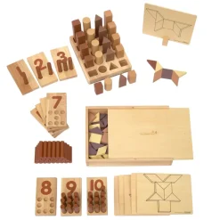 Excellerations® Natural Math Kit - Kit of 3