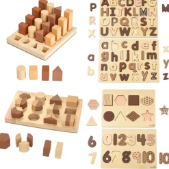 Excellerations® Natural Puzzles - Set of 6