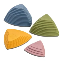 Excellerations® Natural River Stones - Set of 9
