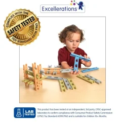 Excellerations® Natural Tones Chunky Bars - 28 Pieces