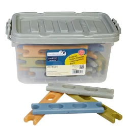 Excellerations® Natural Tones Chunky Bars - 28 Pieces