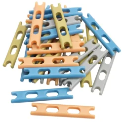 Excellerations® Natural Tones Chunky Bars - 28 Pieces