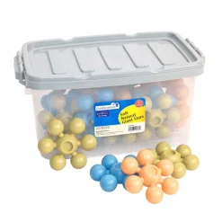 Excellerations® Natural Tones Giant Stars - 20 Pieces