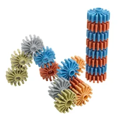 Excellerations® Natural Tones Building Wheels - 75 Pieces