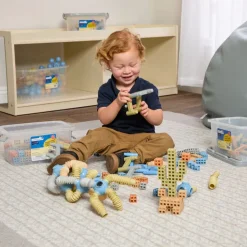 Excellerations® Natural Tone Manipulatives Set of 3 - 295 pieces