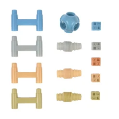 Excellerations® Natural Tone Manipulatives Set of 3 - 295 pieces