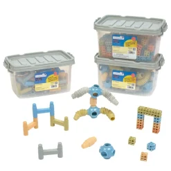 Excellerations® Natural Tone Manipulatives Set of 3 - 295 pieces