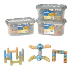 Excellerations® Natural Tone Manipulatives Set of 3 - 295 pieces