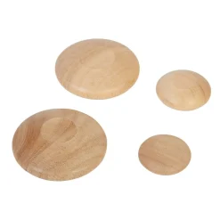 Excellerations® Natural Wood Stacking Stones Set of 20