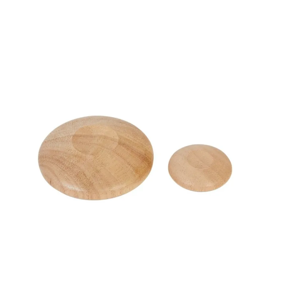 Excellerations® Natural Wood Stacking Stones Set of 20