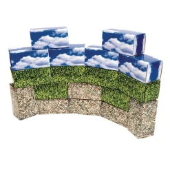 Excellerations® Nature & Beach Blocks Set of 36