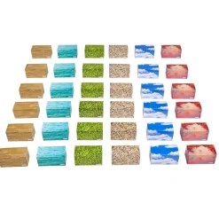 Excellerations® Nature & Beach Blocks Set of 36