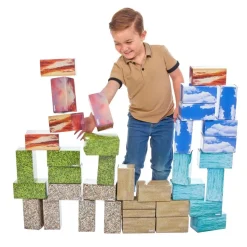 Excellerations® Nature & Beach Blocks Set of 36