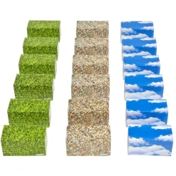 Excellerations® Nature Blocks Set of 18