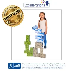 Excellerations® Nature Blocks Set of 18