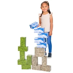 Excellerations® Nature Blocks Set of 18