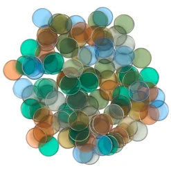 Excellerations® NatureForce™ 6 Magnetic Wands & 100 Chips Kit