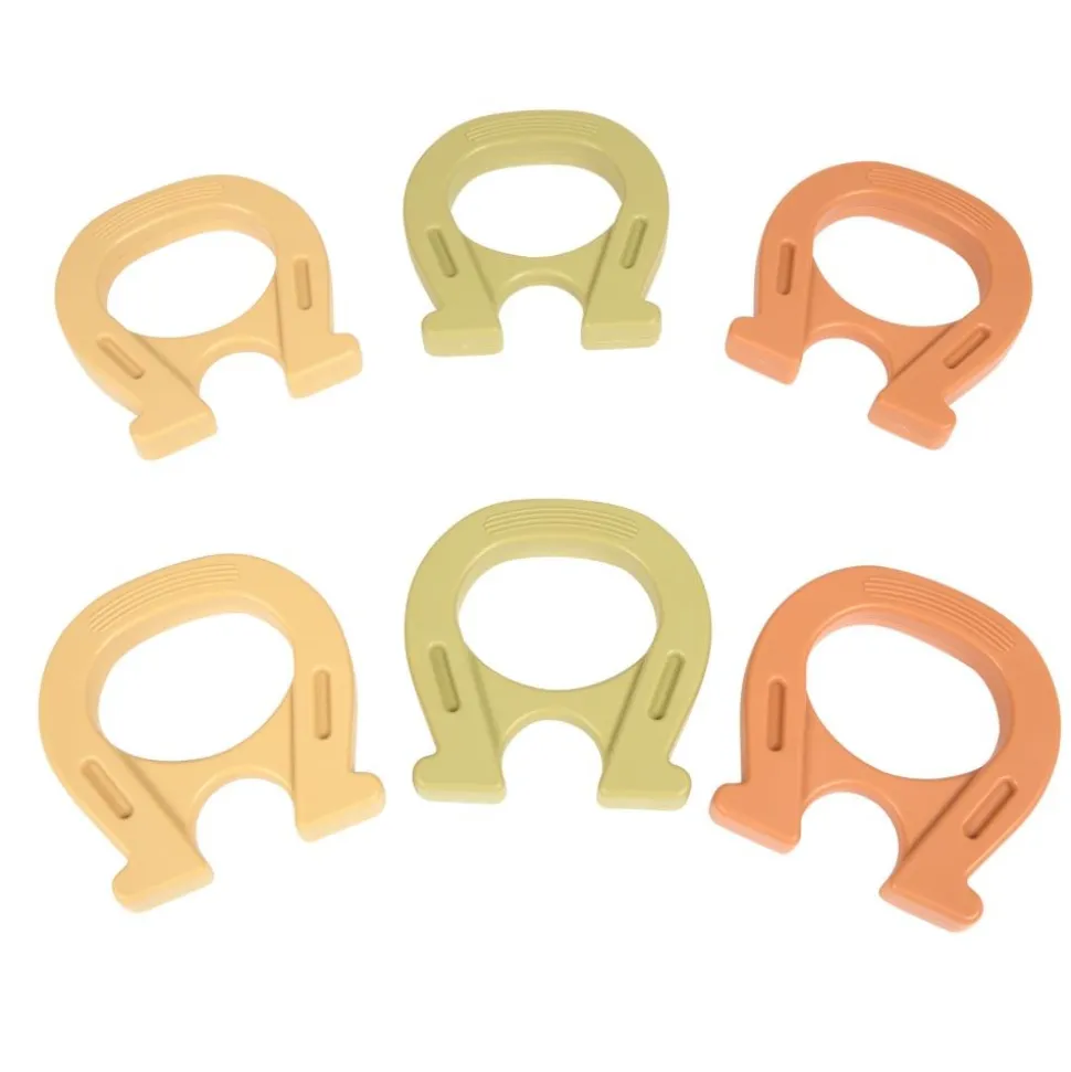 Excellerations® NatureForce™ Magnetic Horseshoe - Set of 6