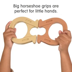 Excellerations® NatureForce™ Magnetic Horseshoe - Set of 6