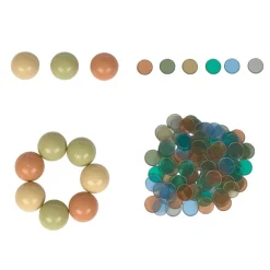 Excellerations® NatureForce™ Magnetic Set - 122 pcs