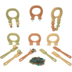 Excellerations® NatureForce™ Magnetic Set - 122 pcs