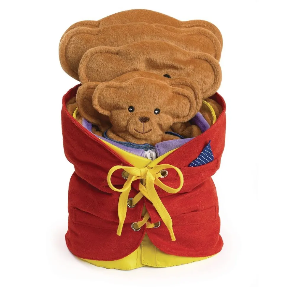 Excellerations® Nesting Dressing Bears - Set of 5