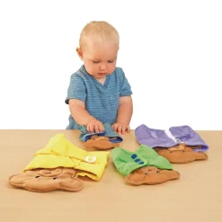 Excellerations® Nesting Dressing Bears - Set of 5