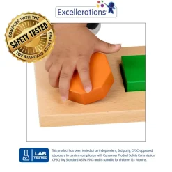 Excellerations® NIFTYsystem® Second Shape Board