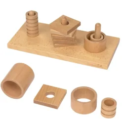 Excellerations® NIFTYsystem® Three-Peg Board Set